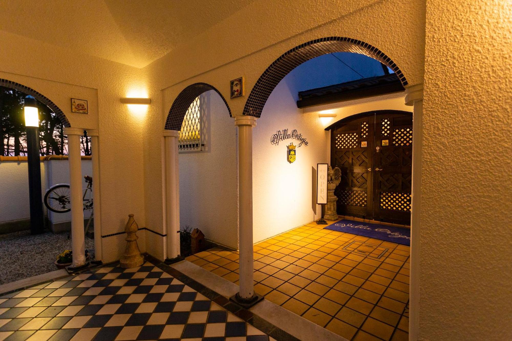 Villa Ortigia Minamiawaji Экстерьер фото